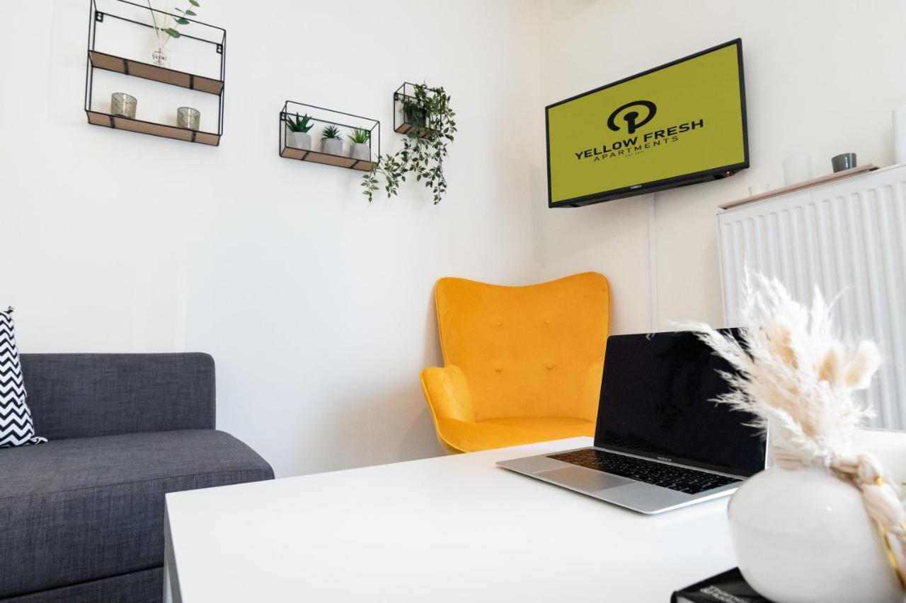 Yellow Fresh 2 Apartment Alexandroupoli