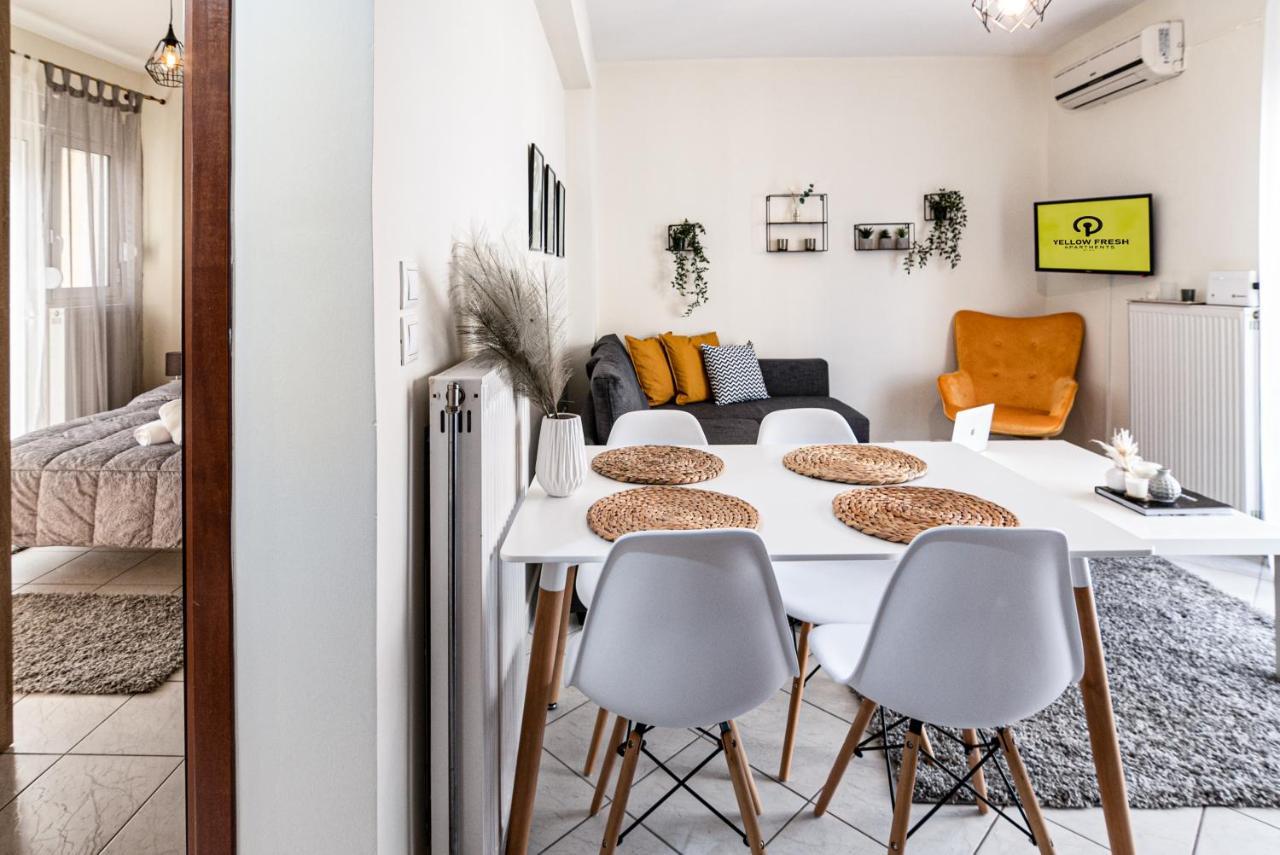 Yellow Fresh 2 Appartement